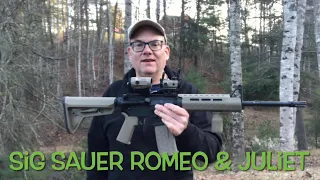 Sig Sauer Romeo & Juliet￼ Optics Review