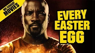LUKE CAGE All Easter Eggs, Cameos & References