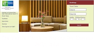 The Way to Holiday Inn Express at Delhi International Airport インド・デリー国際空港 トランジットホテル チェックイン