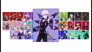 [Elsword] Lunatic Psyker Stats & El - Tear / 루나틱 사이커 스탯 & 엘티어 셋팅