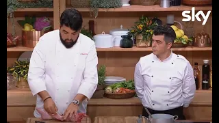 Il coniglio alla Cannavacciuolo - Puntata 1 | Antonino Chef Academy