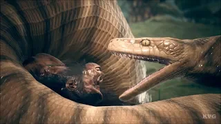 Ancestors: The Humankind Odyssey - African Rock Python - Open World Free Roam Gameplay HD