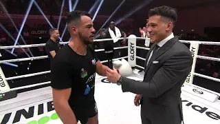 GLORY 84: Tarik Khbabez Post-Fight Interview