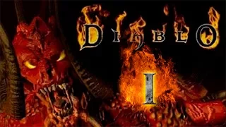 Diablo 1 HD Прохождение #1 Лучник 1-8 Уровень (Normal)