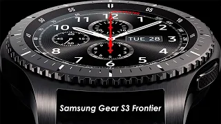 Samsung gear s3 frontier. 2.5 года активного использования