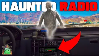 HAUNTED RADIO SCARES MY CUSTOMERS! | PGN #155 (GTA 5 Roleplay)