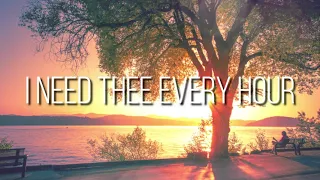 I Need Thee Every Hour - with Lyrics || Piano Instrumental Hymn || Pianistang Cristiano