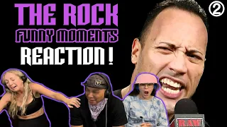 THE ROCK Savage Moments 2 - Reaction!