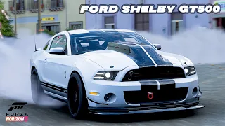 FORZA HORIZON 5 - Ford SHELBY GT500 (Mustang) Review & Customization | How to Get it! Best Tune Code