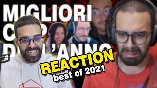 DARIO MOCCIA REACTION AL SUO BEST OF 2021