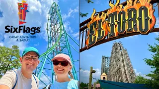 Six Flags Great Adventure Vlog June 2023