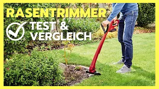 ✅ Rasentrimmer Test (2023) ► Welcher Rasentrimmer im Vergleich ist der Beste?