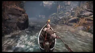 God of war 4 cap 1:Un comienzo ÉPICO