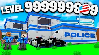 Ich BAUE EINEN LEVEL 999.999.999 POLIZEI TYCOON in ROBLOX