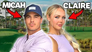 I Challenged The Best Female Golfer On YouTube To A Match