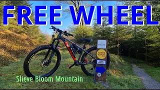 [4K] MTB | Free Wheel (Blue Trail) | Slieve Bloom Mountain