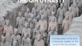 The Qin Dynasty and the Han Dynasty