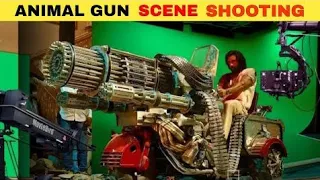 ANIMAL movie climax machine gun firing behind the scenes | animal movie behind the scene | ANIMAL