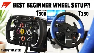 BEST BEGINNER WHEEL SETUP FOR F1 GAMES!? | PS4 REVIEW