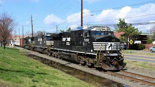 South Jersey Trains- Early April 2016.