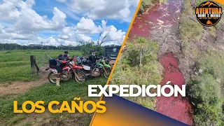 Expedicion Caño Cristales en moto / 4 dias de viaje atravesando toda la serrania de La Macarena