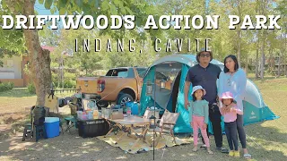 Driftwoods Action Park | Indang, Cavite | Car Camping | Decathlon Arpenaz 4.1 F&B