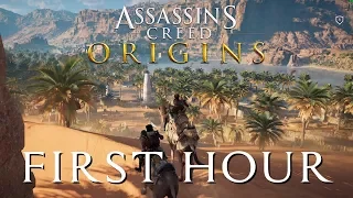 Assassin's Creed Origins PC Default Settings FIrst Hour On A GTX 970 [FPS Counter Wrong/Doubled]