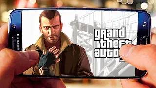 РЕАЛЬНАЯ GTA 4 НА АНДРОИД! КЛАССНЫЙ ПОРТ ГТА 4 АНДРОИД