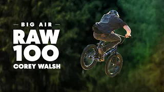 Corey Walsh Shows Us 100 Seconds Of Big Air BMX | RAW 100