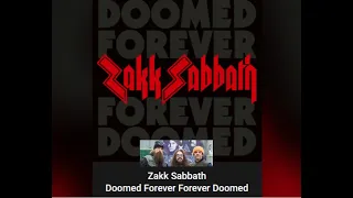 Zakk Sabbath (Zakk Wylde) new double Sabbath covers album “Doomed Forever Forever Doomed“