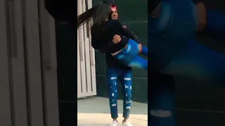 Rolling Prank 🤪 On Cute 🥰 Girl #viralshorts