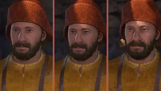 Kingdom Come: Deliverance Graphics Comparison - PS4 Pro vs. Xbox One X vs. PC