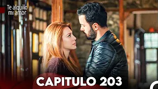 Te Alquilo Mi Amor Capitulo 203 (Subtitulado En Español)