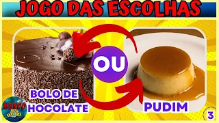 JOGO DAS ESCOLHAS | O que Você Prefere? - Jogo das Decisões