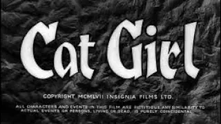 Tubi Terrors#14: Cat Girl (1957) 🐈‍⬛