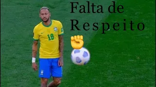 “NEYMAR SOLTA O VERBO!” “Falta de respeito” entrevista de Neymar pós jogo 09/09/2021