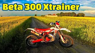 Beta 300 Xtrainer - powrót królowej enduro.