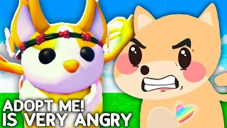 Adopt Me Is ANGRY ABOUT THIS Roblox Game