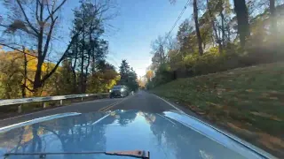 1957 Austin Healey 100-6 BN4 Driving Video 2