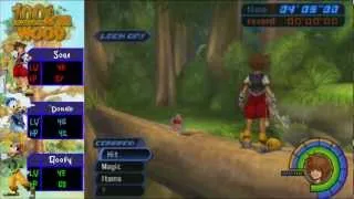 Kingdom Hearts Blind Playthrough - Part 54 - Winnie the Pooh is Finished Too!