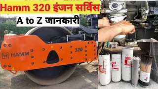 320 Hamm Roller Engine Service | Hamm 320 Roller