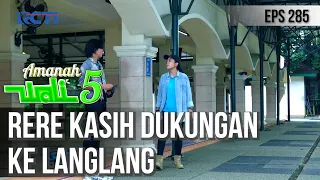 LANGLANG MEMANG BUTUH ORANG YANG DUKUNG DIA BERHIJRAH  - AMANAH WALI 5 [PART 2]