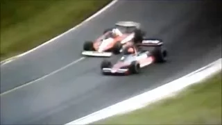 F1 - British GP 1978 - Reutemann vs. Lauda