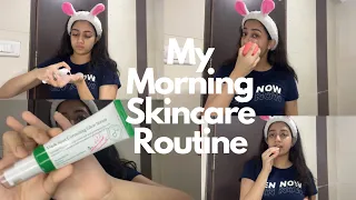 MY MORNING SKINCARE ROUTINE💆‍♀️               *Unsponsored*