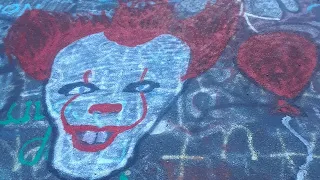 Craziness at Centralia PA Graffiti Highway!!