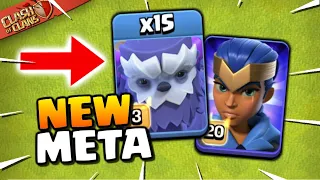 Yeti Smash is the META! Best TH13 Attack Strategy (Clash of Clans)