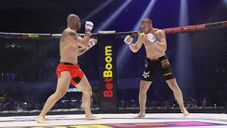 Последний бой Шлеменко Александра в AMC Fight Nights против Марсио Сантоса (Бразилия) 84кг #1756