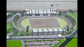 Ksh.650 million Afraha Stadium phase one upgrading is expected to be complete on April 2022