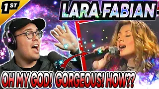 Absolutely Gorgeous!! Lara Fabian | Adagio Live Vocal Coach Reaction "Finally!!"