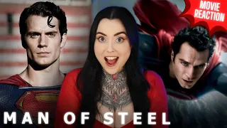 Man of Steel (2013) - MOVIE REACTION - First Time Watching